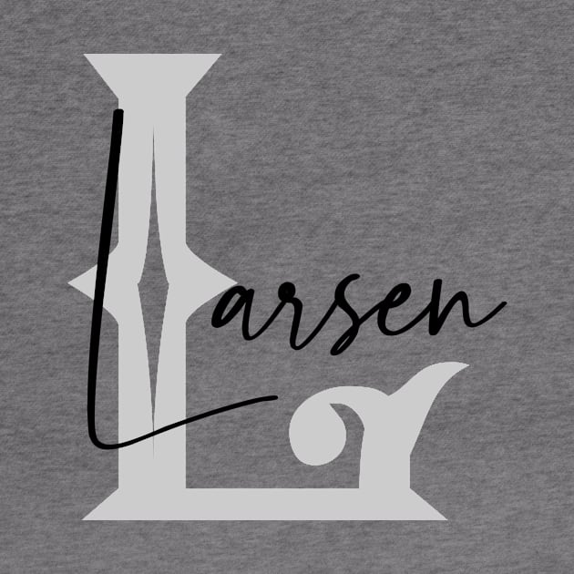 Larsen Second Name, Larsen Family Name, Larsen Middle Name by Huosani